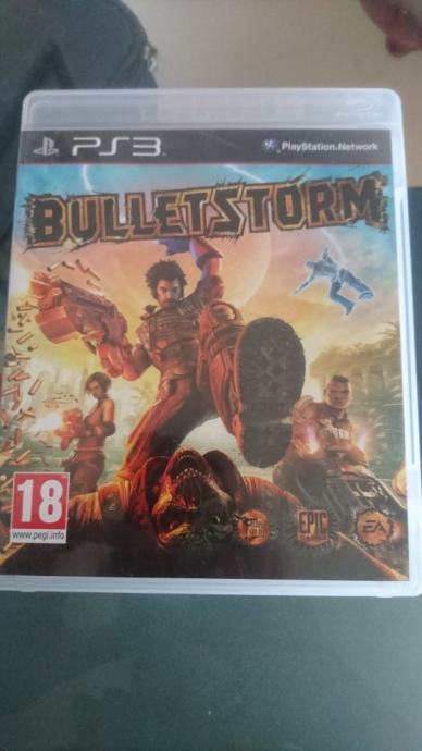 PS3 Bulletstorm PS3