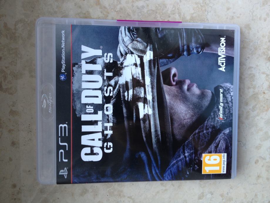 Call od duty ghosts ps3