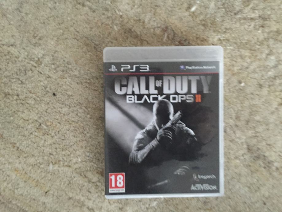 Call of Duty Black Ops 2 za playstation 3