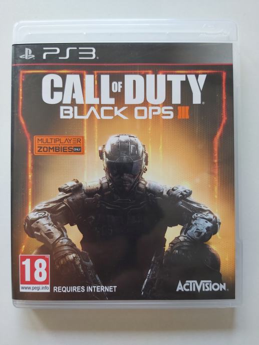 Call of duty Black ops 3  PlayStation 3