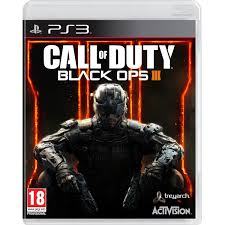 CALL OF DUTY BLACK OPS 3 PS3
