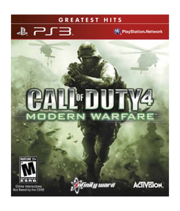 Call of Duty: Modern Warfare - PS3