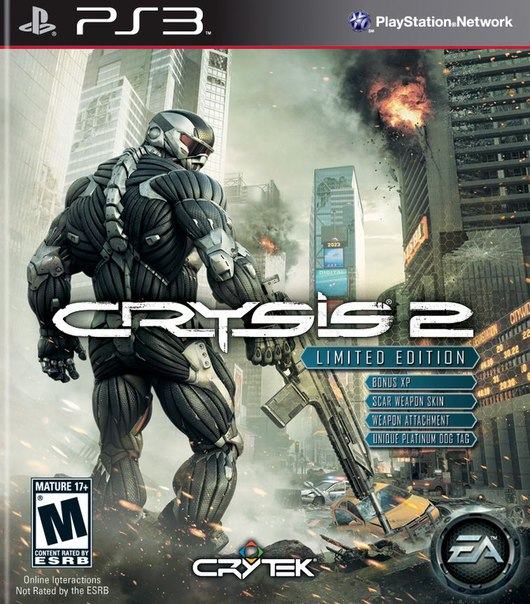 Crysis 2 (PlayStation 3 - korišteno)