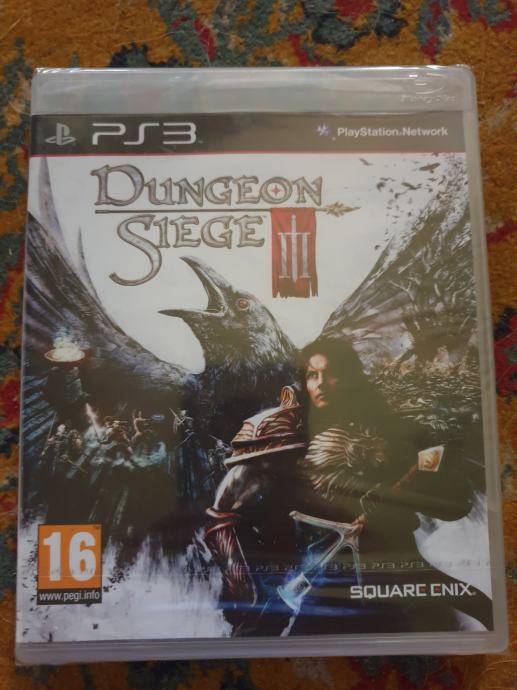 Dungeon Siege 3, PS3, novo i zapakirano, povoljno