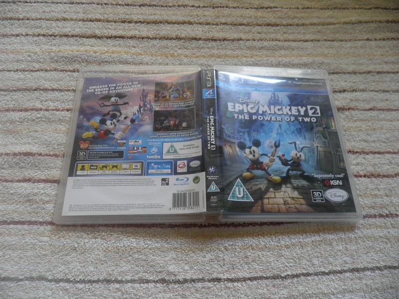 epic mickey ps3