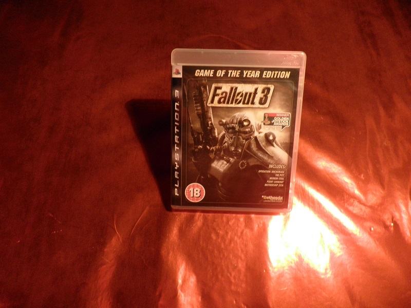 fallout 3 goty edition contents ps3