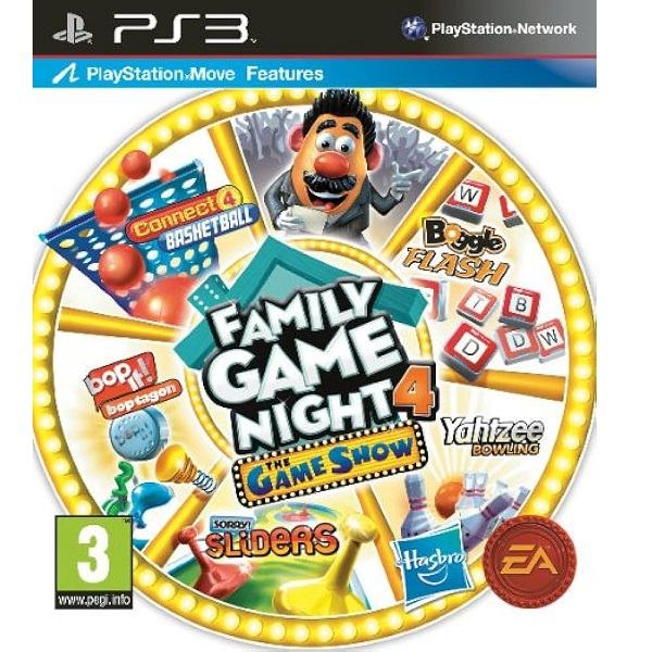 FAMILY GAME NIGHT 4 PS3