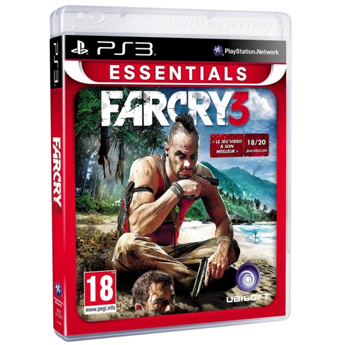 Far Cry 3 Sur PS3 – Version PAL FR – Complet Et En Bon état