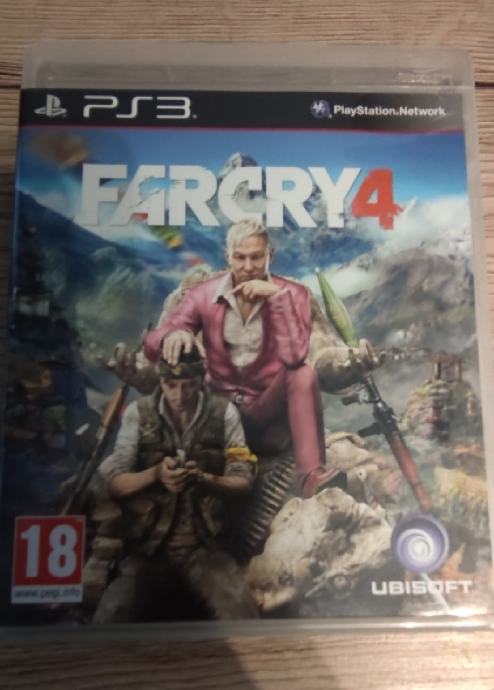 Far Cry 4 za Playstation 3, disk u dobrom stanju