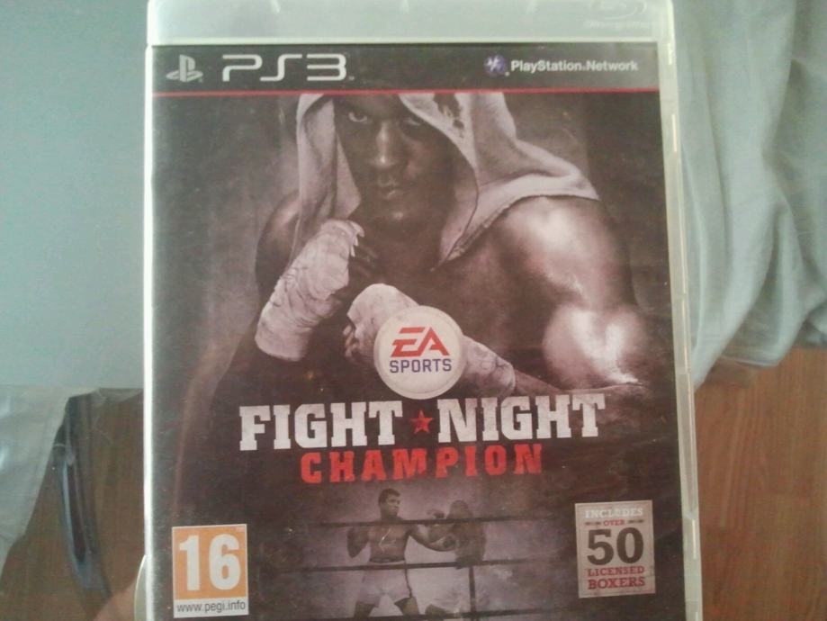 fight night champion za ps3