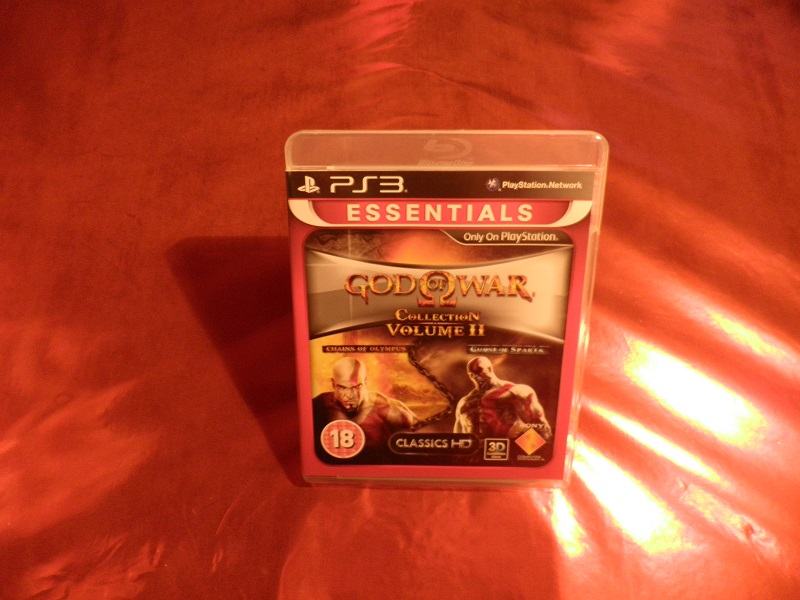 god of war collection 2 ps3