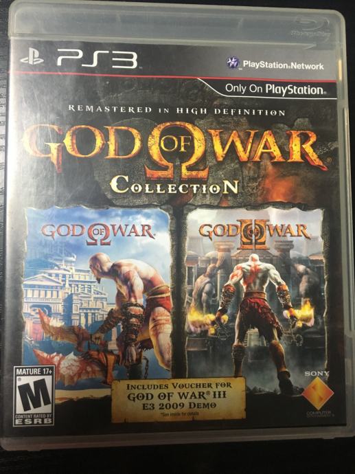 God of war Collection