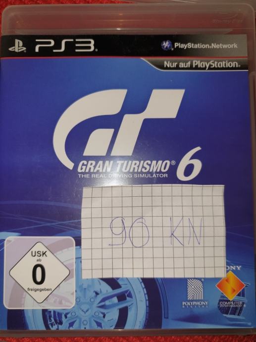 Gran Turismo 6 za PS3