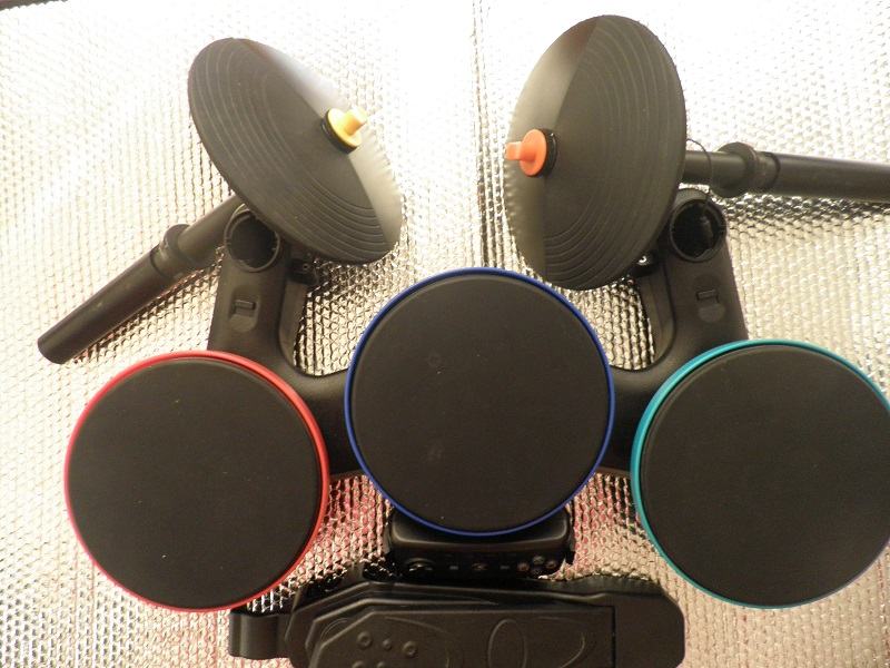 Guitar Hero band hero Drum Kit Drums ps3