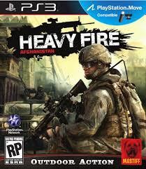 HEAVY FIRE AFGHANISTAN PS3