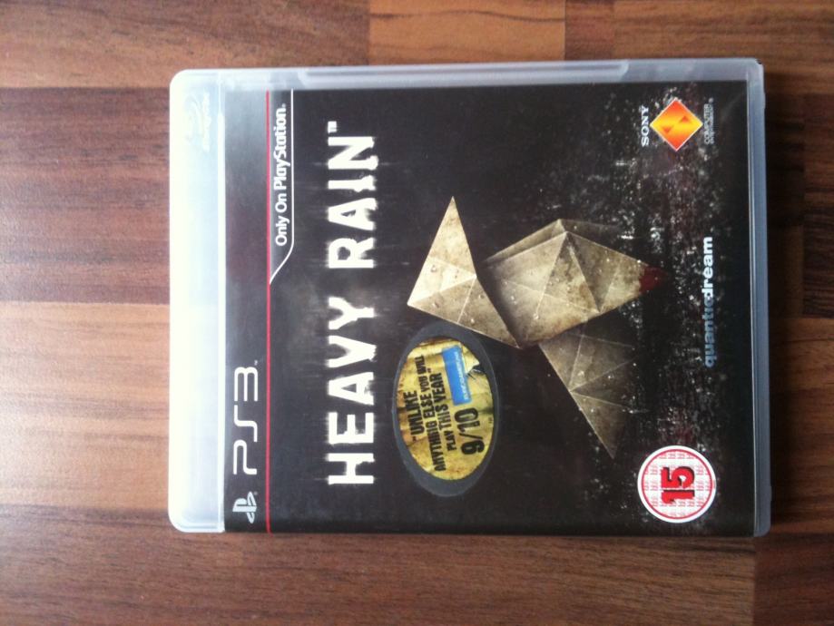 Heavy Rain (Playstation 3)