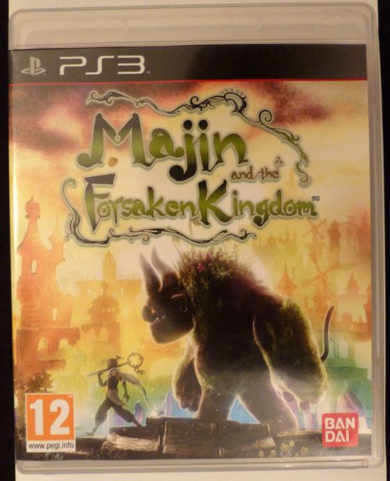 Igra za Playstation 3: Majin and the Forsaken Kingdom