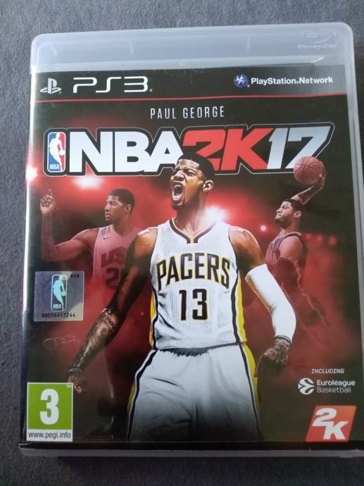 Igra za PS3 NBA 2k17 (akcija)