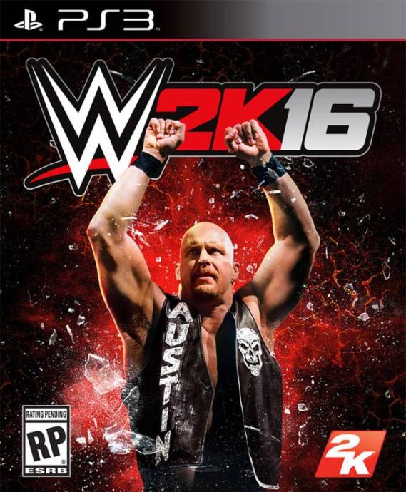 Igra za PS3 WWE 2K16