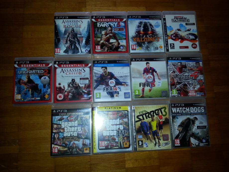 Igrice za Playstation 3