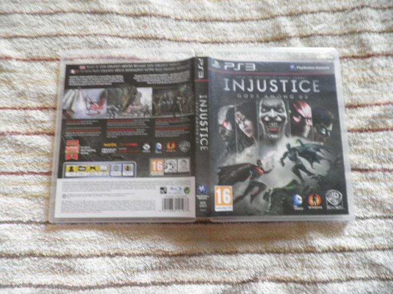 injustice gods among us ps3
