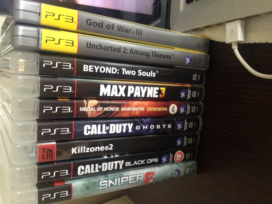Kolekcija PS3 igrica