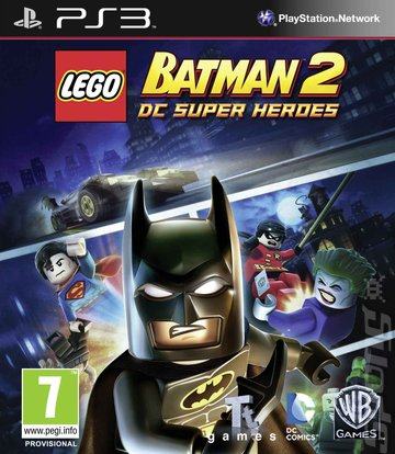 LEGO Batman 2 DC Super Heroes (PlayStation 3 - korišteno)