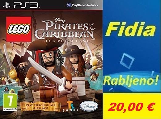 LEGO PIRATES OF THE CARIBBEAN PS3