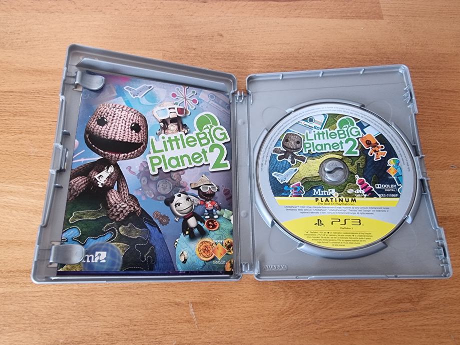 LittleBigPlanet 2 PS3 – Version Platinum Française, Complet Avec Notice, Bon état