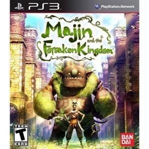 MAJIN AND THE FORSAKEN KINGDOM PS3