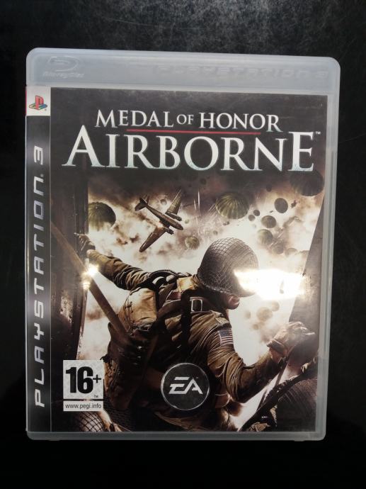 Medal of Honor Airborne, PS3 igrica!