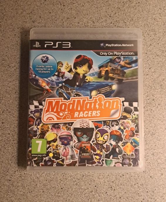 Mod Nations Racers PS3