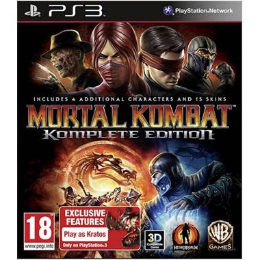Mortal Kombat Komplete Edition igra za PS3,novo u trgovini