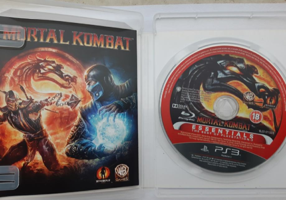 mortal kombat 3 для sony playstation 3