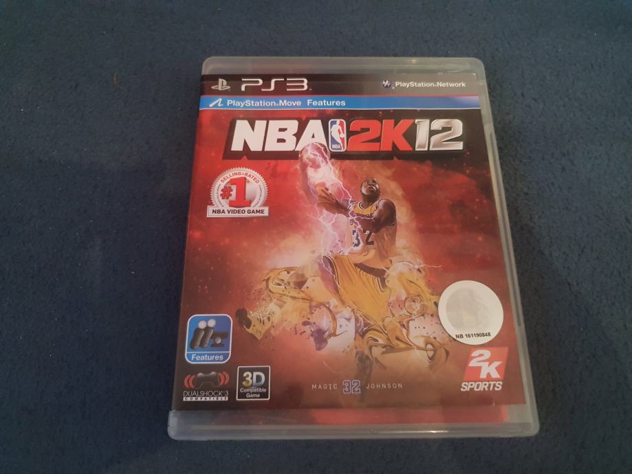 NBA 2k12 PS3