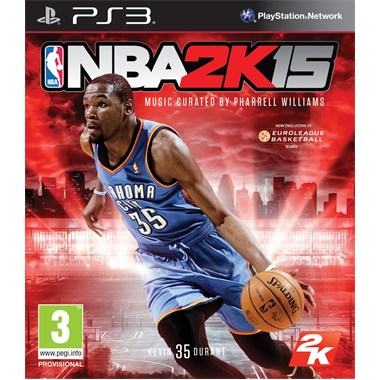 NBA 2K15 PS3 + Kevin Durant MVP Bonus Pack,novo u trgovini,249 kn