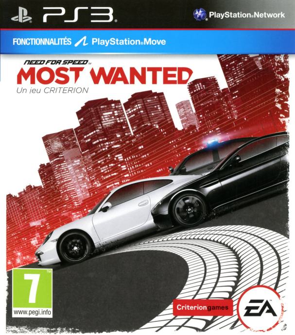 Need for Speed: Most Wanted - PS3