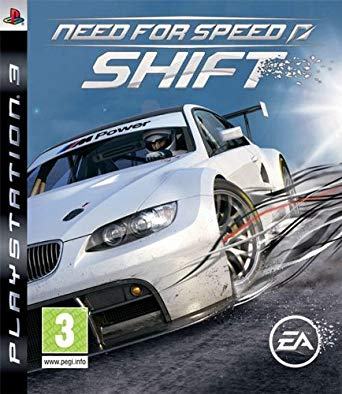 NEED FOR SPEED SHIFT  PS3
