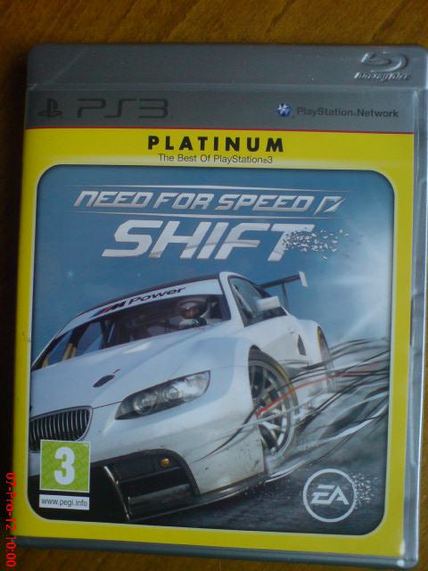 NEED FOR SPEED-SHIFT PS3