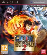 One Piece: Pirate Warriors 2 PS3 igra,novo u trgovini,račun 249 kn
