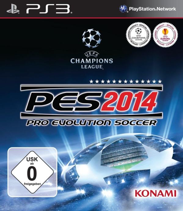 PES 2014 - PS3