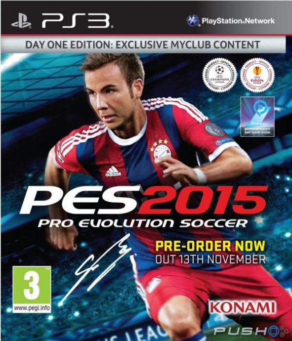PES 2015 - PS3