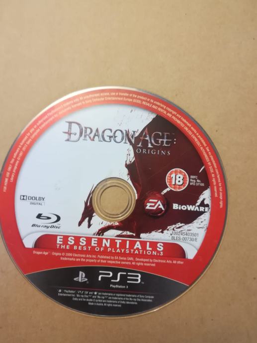Playstation 3 igrica Dragon Age