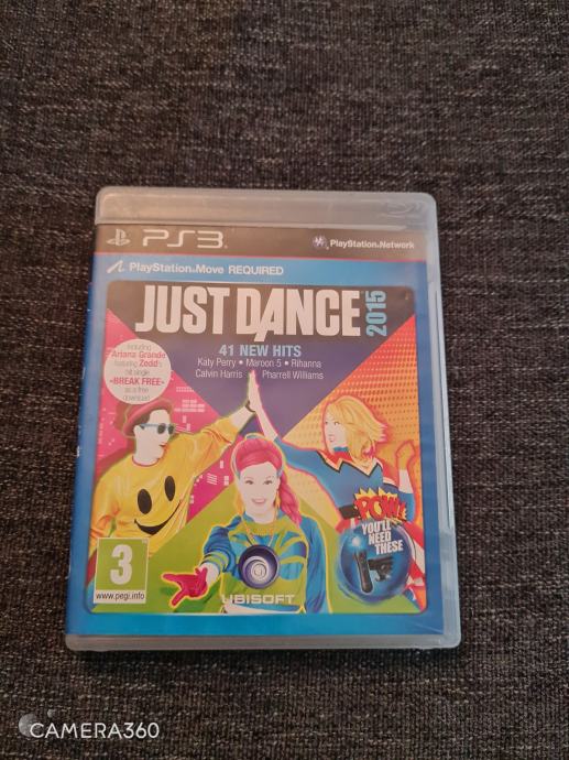 Playstation PS3 igra Just dance 2015