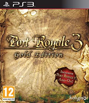PORT ROYALE 3 GOLD EDITION PS3