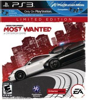 Need for Speed: Most Wanted move PS 3 Igra,novo u trgovini