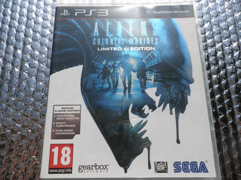 ps3 aliens colonial marines ps3