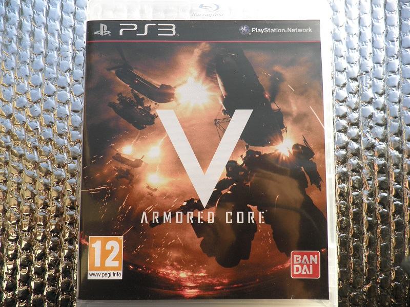ps3 armored core v ps3