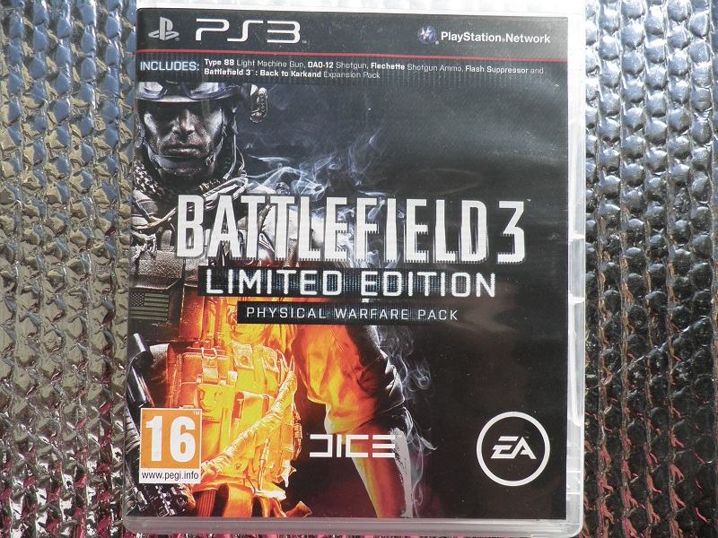 ps3 battlefield 3 limited edition ps3
