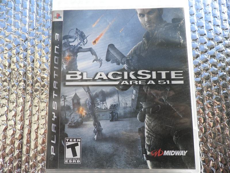 BlackSite: Area 51 - PS3 Games